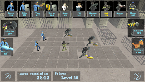 battle-simulator-prison-police-1-10-mod-unlock-all-troops