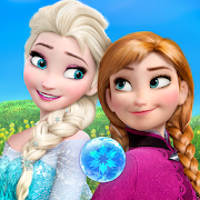 Disney Frozen Starfall vv9.4.1 Mod APK APK Infinite Lives Boosters Unlock