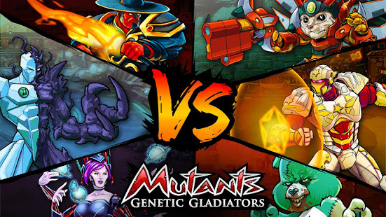 Mutants Genetic Gladiators 69.412.163881 APK + Mod (Money)