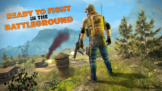 Battleground Fire Free Shooting Games 2019 v2.0.5 MOD APK (Unlimited Coin + Ammo + One Hit Kill + No Reload Time)