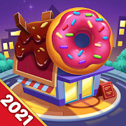 Cooking World Casual Cooking Games of my cafe v2.1.3 Mod APK Unlimited gold coins/diamonds