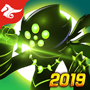 League of Stickman 2020 Ninja Arena PVP Dreamsky v5.9.7 MOD APK Ability/Shopping/All Heros