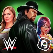 WWE Mayhem v1.38.126 Mod APK + DATA a lot of money