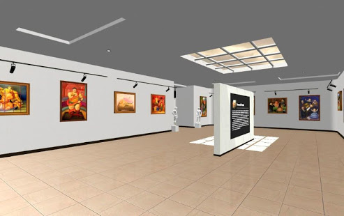VR International Art Gallery 1.2 Paid