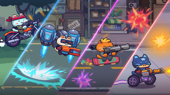 cat-gunner-super-force-pixel-zombie-shooter-1-7-0-mod-unlimited-money