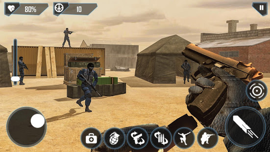 Modern FPS Combat Mission Counter Terrorist Game v2.8.0 MOD APK (Unlimited Cash)