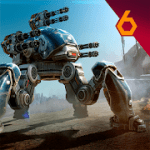 War Robots 6.0.1 APK + Mod + DATA Infinite Ammo