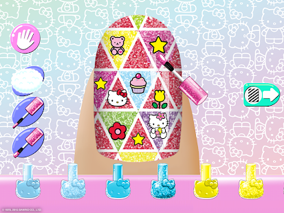 Hello Kitty Nail Salon v1.11 Mod APK Unlocked