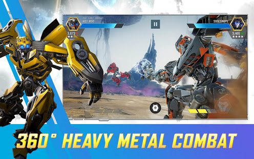 TRANSFORMERS Forged to Fight v8.2.1 MOD APK (Unlocked)