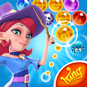 Bubble Witch 2 Saga v1.124.0 Mod APK Boosters Lives Moves