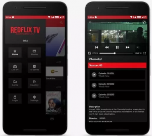 RedFlix TV v2.0 Mod APK