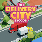 idle-delivery-city-tycoon-cargo-transit-empire-3-3-3-mod-unlimited-money