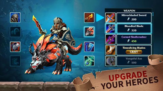 forge-of-glory-match3-mmorpg-action-puzzle-game-1-6-1-apk-mod-god-mode-high-healing-more