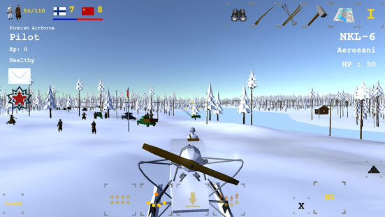 Winter War v0.47 Mod APK (Dumb Bots)