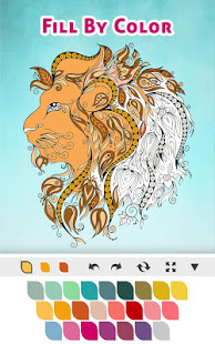 Color By Number Relaxing Free Coloring Book Pro 2.8
