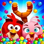 Angry Birds POP Bubble Shooter v3.85.1 Mod APK Gold Live Boost