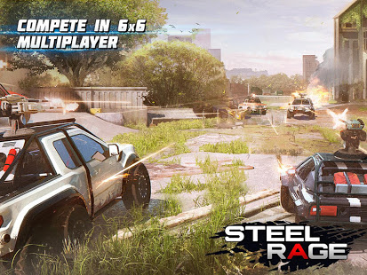 Steel Rage Mech Cars PvP War, Twisted Battle 2020 v0.163 Mod APK Unlimited ammo / no reload