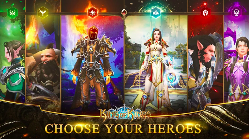King of Kings - SEA [1.0.17] APK MOD free for Android  