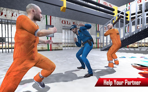 Prison Escape Jailbreak Survival v1.0 MOD APK (Money + No ads)
