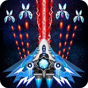 Space Shooter GalaxyAttack v1.472 Mod APK Infinite Diamonds Cards Medal