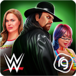 WWE Mayhem v1.31.166 Mod APK + DATA a lot of money