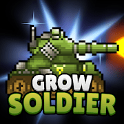 grow-soldier-idle-merge-game-3-5-7-mod-free-shopping