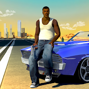 San Andreas Auto Gang Wars Grand Real Theft Fight v9.4 Mod APK Unlimited banknotes / Unlock levels