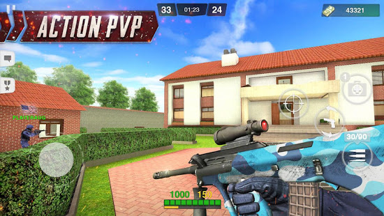Special Ops Fps Pvp War Online Gun Shooting Games V1 96 Mod Apk