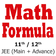 Math Formula For 11th 12th 1.9 Ad Free