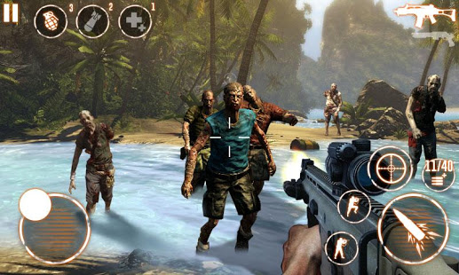 Zombie Hunter 2019 The Last Battle v1.0 MOD APK (Unlimited Coin + Gems)