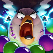 Angry Birds POP Bubble Shooter v3.85.0 Mod APK Gold Live Boost