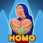homo-evolution-human-origins-1-4-3-mod-infinite-gold-diamonds
