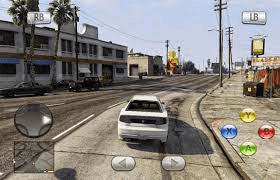 Grand Theft Auto V 2020 v0.1 Mod APK + DATA full version