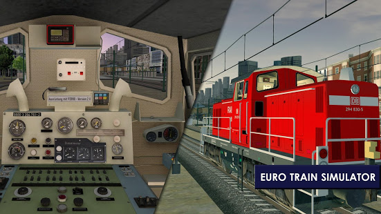 euro train simulator free