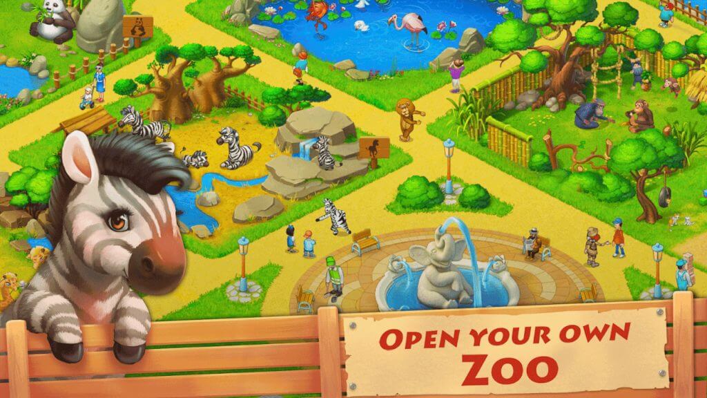open your own zoo
