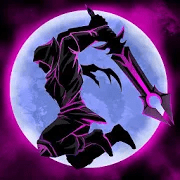 Shadow Of Death Dark Knight Stickman Fighting vv1.83.1.0 Mod APK APK A Lot Of Money