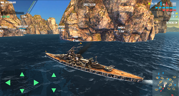 Battle of Warships v1.72.12 Mod APK (a lot of money)