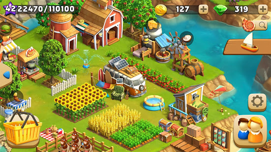 funky-bay-farm-adventure-game-29-270-0-mod-apk-unlimited-money