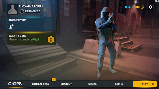 Critical Ops 1 7 0 F610 Mod Apk Data Apk Android Free