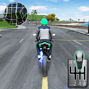 Moto Traffic Race 2 Multiplayer v1.21.00 Mod APK A Lot Of Money