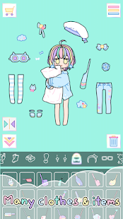 pastel-girl-2-3-0-mod-apk-unlimited-shopping