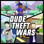 Dude Theft Wars Open World Sandbox Simulator BETA 0.87c Mod Money
