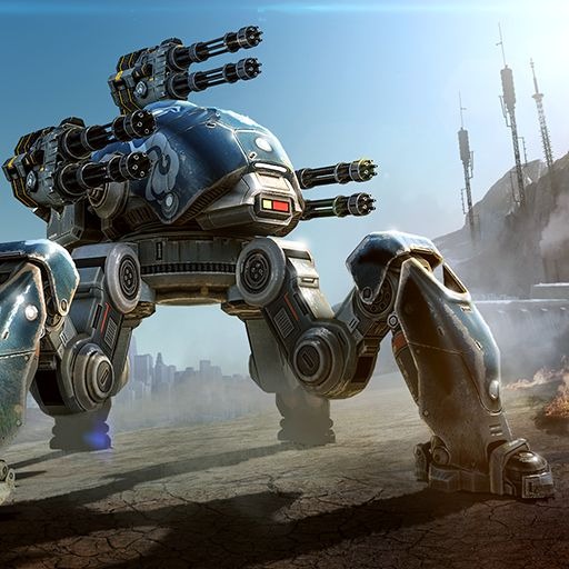 War Robots. 6v6 Tactical Multiplayer Battles 6.8.1 MOD Inactive Bots Unlimited Bullets