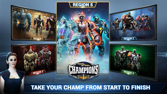 Real Steel Champions v2.4.144 Mod APK + DATA (a lot of money)