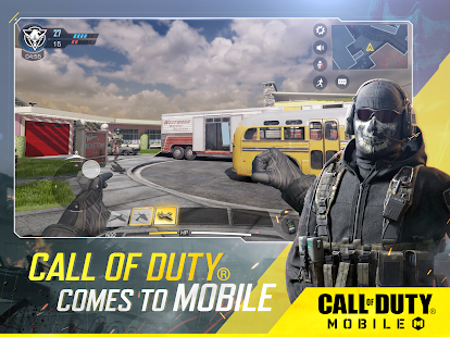 Call of Duty Mobile v1.0.17 Mod APK + DATA full version