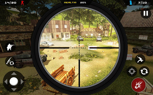 Sniper Ghost Fps Commando Warrior Jungle Survival 1.2.1