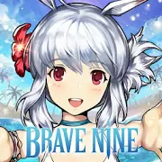 Brave Nine Tactical RPG vv1.59.7 Mod APK APK Menu Battles Speed ​​x20