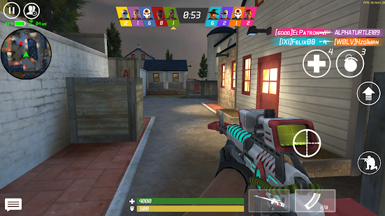 Maskgun Multiplayer FPS 2.404 APK + Mod (One Shot Kill / Unlimited Ammo)