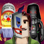 scary-clown-man-and-sponge-vader-neighbor-escape-1-6-mod-immortality