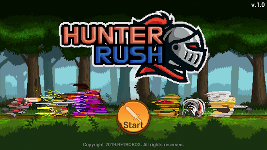 Hunter Rush v1.23 MOD APK (Free Shopping)